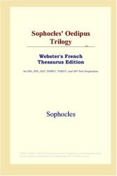 book Sophocles' Oedipus Trilogy 