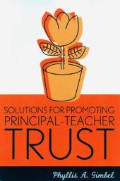 book Solutions for Promoting Principal-Teacher Trust