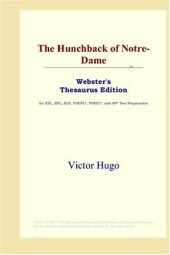 book The Hunchback of Notre-Dame 