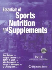 book Essentials of Sports Nutrition and Supplements