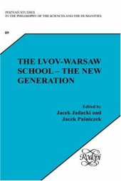 book The Lvov-Warsaw School The New Generation