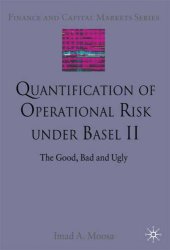 book Quantification of Operational Risk under Basel II 