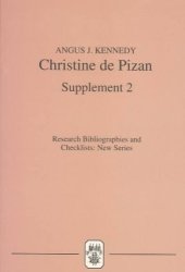 book Christine de Pizan: A Bibliographical Guide: Supplement 2 