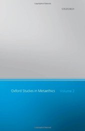 book Oxford Studies in Metaethics