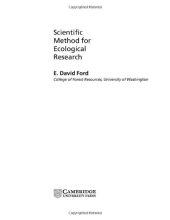 book Scientific Method for Ecological Research