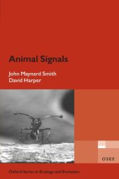 book Animal Signals 