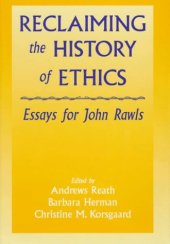book Reclaiming the History of Ethics: Essays for John Rawls