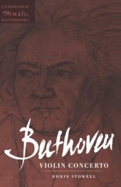 book Beethoven: Violin Concerto 