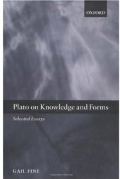 book Plato on Knowledge and Forms: Selected Essays