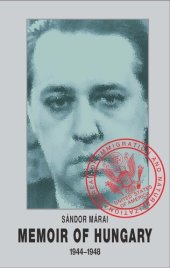 book Memoir of Hungary: 1944-1948