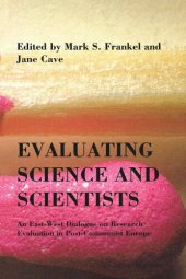 book Evaluating Science and Scientists