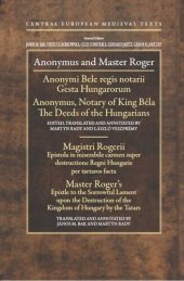 book Anonymus and Master Roger