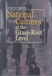 book National Cultures at Grass-root Level