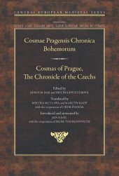 book Cosmas of Prague: The Chronicle of the Czechs