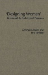 book 'Designing Women': Gender and the Architectural Profession