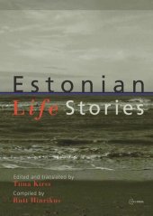 book Estonian Life Stories