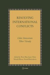 book Resolving International Conflicts