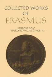 book DOBD Collected Works of Erasmus: Literary and Educational Writings, 1 and 2