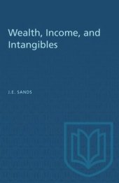 book Wealth, Income, and Intangibles