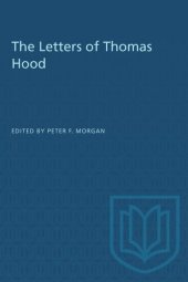 book The Letters of Thomas Hood