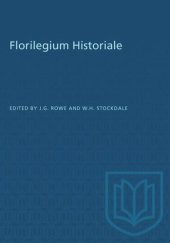 book Florilegium Historiale: Essays presented to Wallace K. Ferguson