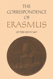 book The Correspondence of Erasmus: Letters 1535-1657, Volume 11