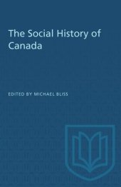 book The Social History of Canada