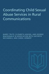 book Coordinating Child Sexual Abuse Services