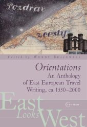 book Orientations: An Anthology of European Travel Writing on Europe