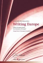 book Writing Europe: What is European about the Literatures of Europe? Essays from 33 European Countries