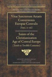 book Saints of the Christianization Age of Central Europe: Tenth to Eleventh Centuries