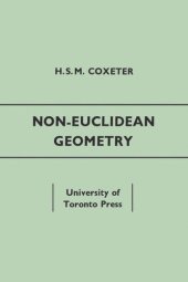 book Non-Euclidean Geometry: Fifth Edition