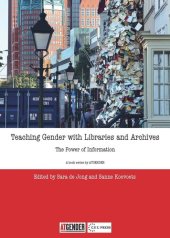 book Teaching Gender with Libraries and Archives