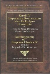 book Autobiography of Emperor Charles IV and his Legend of St Wenceslas