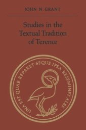 book Studies in the Textual Tradition of Terence