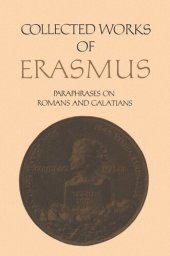 book Collected Works of Erasmus: Paraphrases on Romans and Galatians