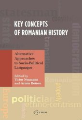 book Key Concepts of Romanian History: Alternative Approaches to Socio-Political Languages