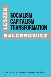 book Socialism, Capitalism, Transformation