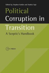 book Political Corruption in Transition: A Sceptic's Handbook