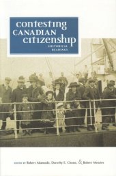 book Contesting Canadian Citizenship: Historical Readings