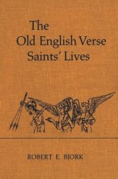 book Old English Verse Saints Lives