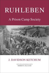 book Ruhleben: A Prison Camp Society