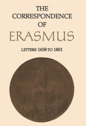 book The Correspondence of Erasmus: Letters 1658-1801, Volume 12