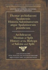 book History of the Bishops of Salona and Split