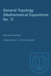 book General Topology: (Mathematical Expositions No. 7)