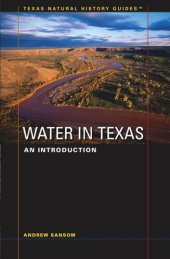 book Water in Texas: An Introduction