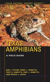 book Texas Amphibians: A Field Guide