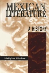 book Mexican Literature: A History