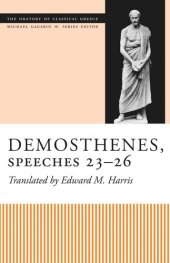 book Demosthenes, Speeches 23-26