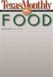 book Texas Monthly On . . .: Food